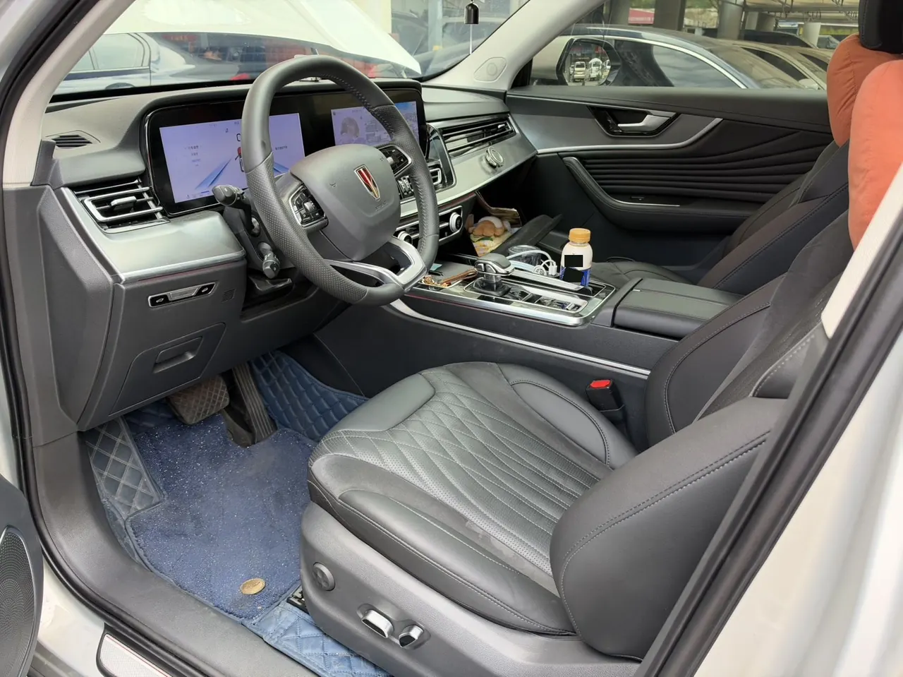 HongQi 2023 HS5 2.0T Flag Collar Pro Edition Automatic Gear 5