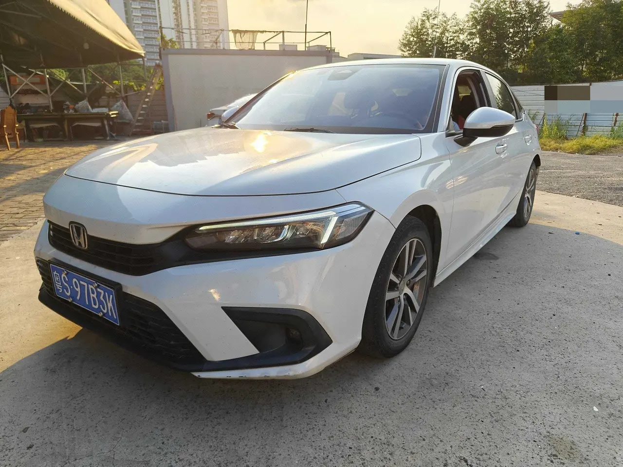 Open image lightbox: Honda 2022 Civic 1.5T Stepless 240TURBO Dynamic Automatic Gear