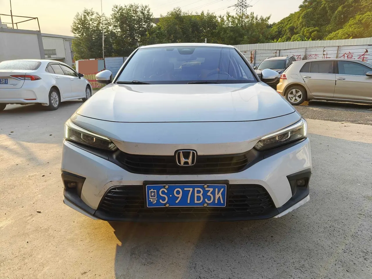 Honda 2022 Civic 1.5T Stepless 240TURBO Dynamic Automatic Gear 2