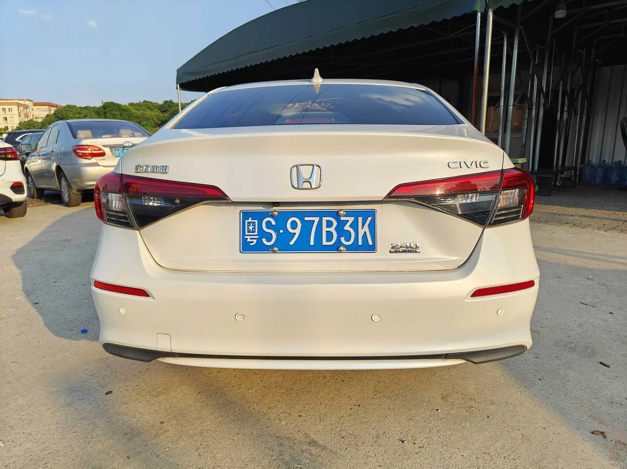 Honda 2022 Civic 1.5T Stepless 240TURBO Dynamic Automatic Gear 4