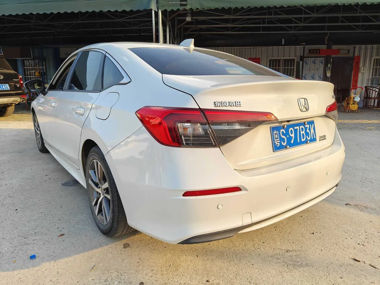 Honda 2022 Civic 1.5T Stepless 240TURBO Dynamic Automatic Gear 5
