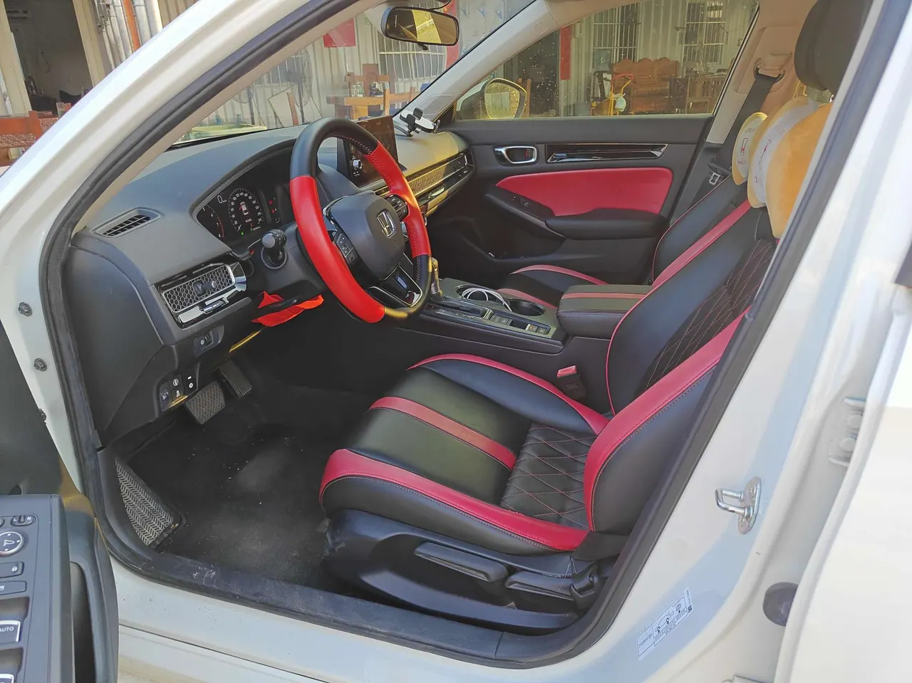 Honda 2022 Civic 1.5T Stepless 240TURBO Dynamic Automatic Gear 8