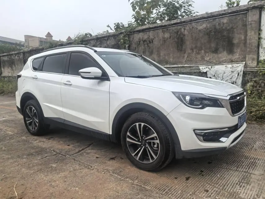 Jetour 2025 X70 1.5T Classic 5-seat Automatic Gear 3