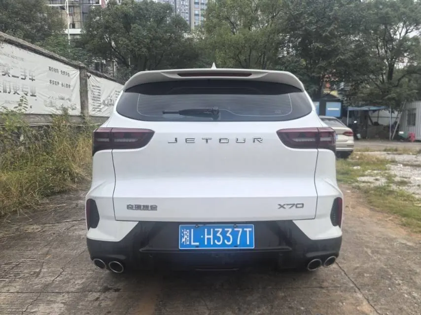 Jetour 2025 X70 1.5T Classic 5-seat Automatic Gear 8