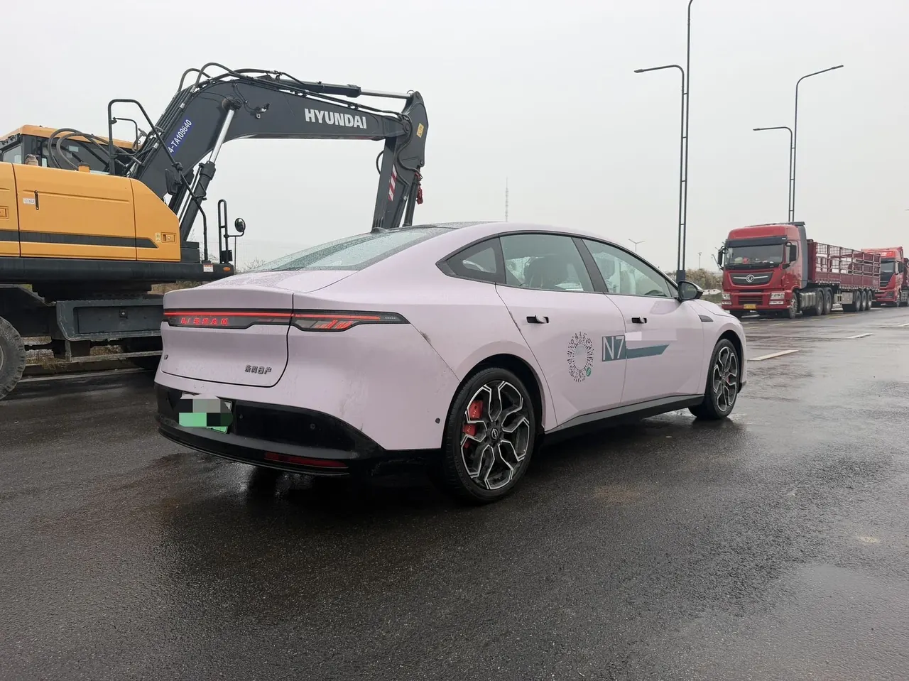 Nissan 2025 N7 625 Max Automatic 7