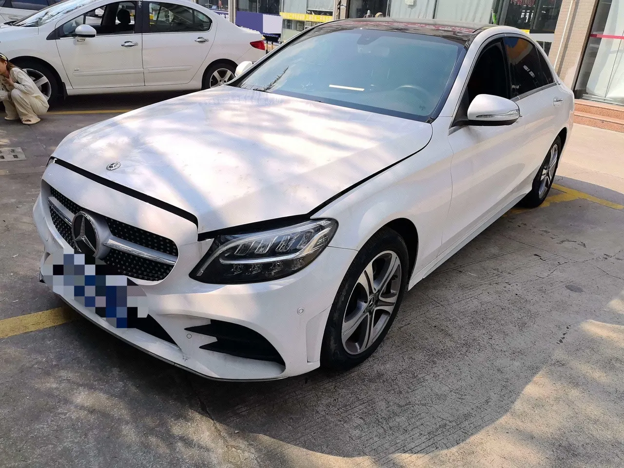 Open image lightbox: Mercedes Benz Class C 2020 C 260 L 48V 1.5T Sports Edition (Modified) Automatic Gear