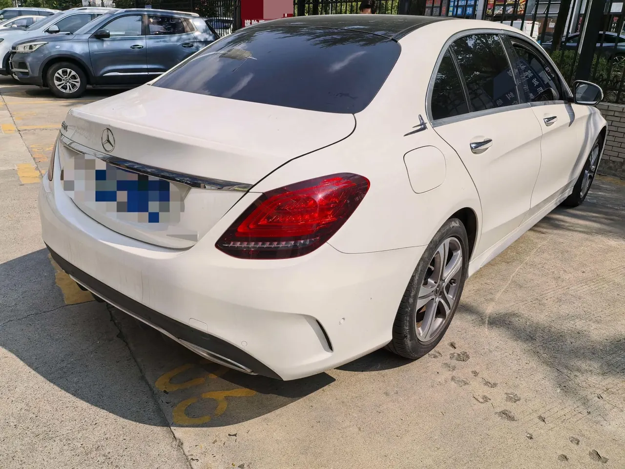 Mercedes Benz Class C 2020 C 260 L 48V 1.5T Sports Edition (Modified) Automatic Gear 2
