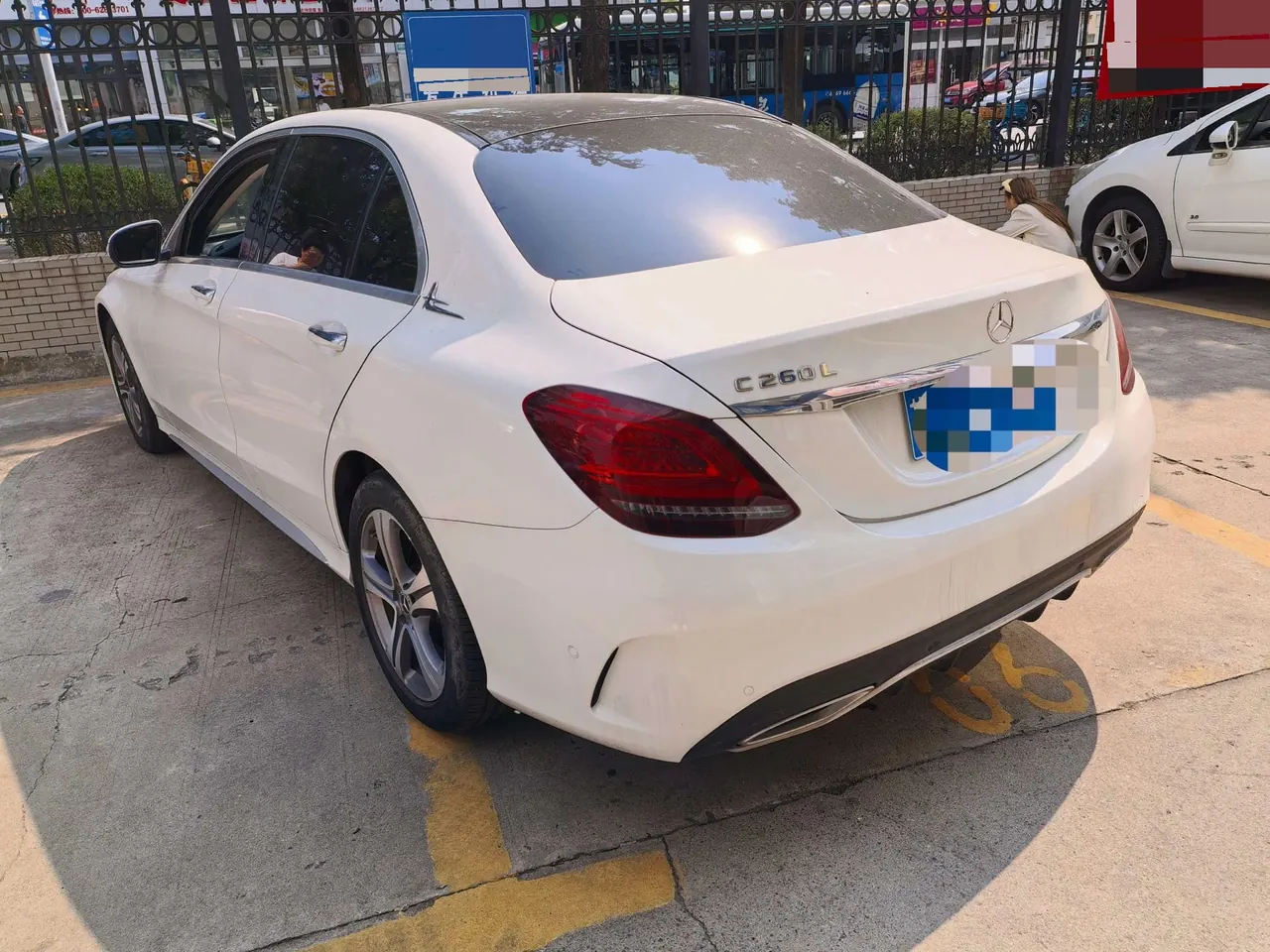 Mercedes Benz Class C 2020 C 260 L 48V 1.5T Sports Edition (Modified) Automatic Gear 3