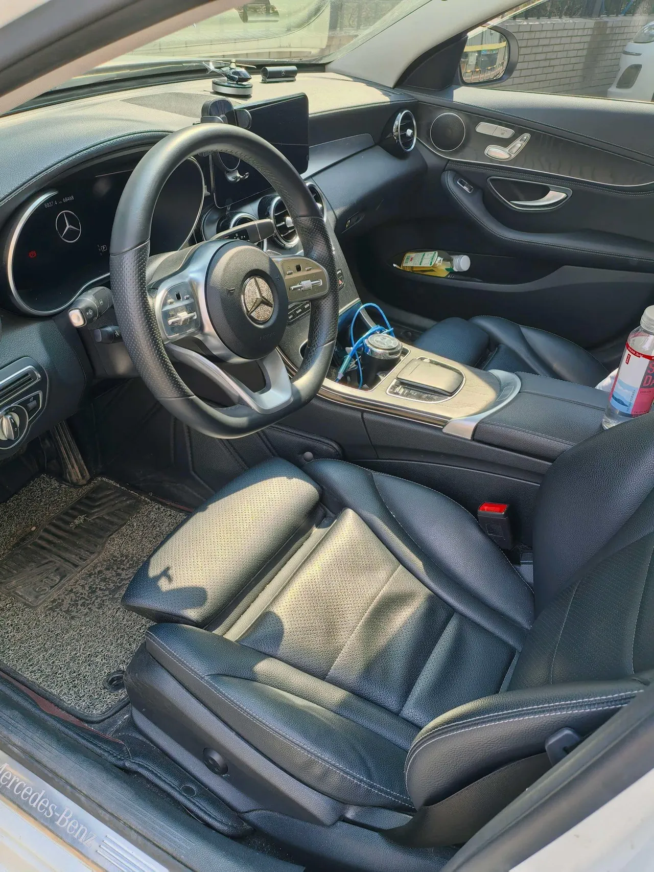 Mercedes Benz Class C 2020 C 260 L 48V 1.5T Sports Edition (Modified) Automatic Gear 4