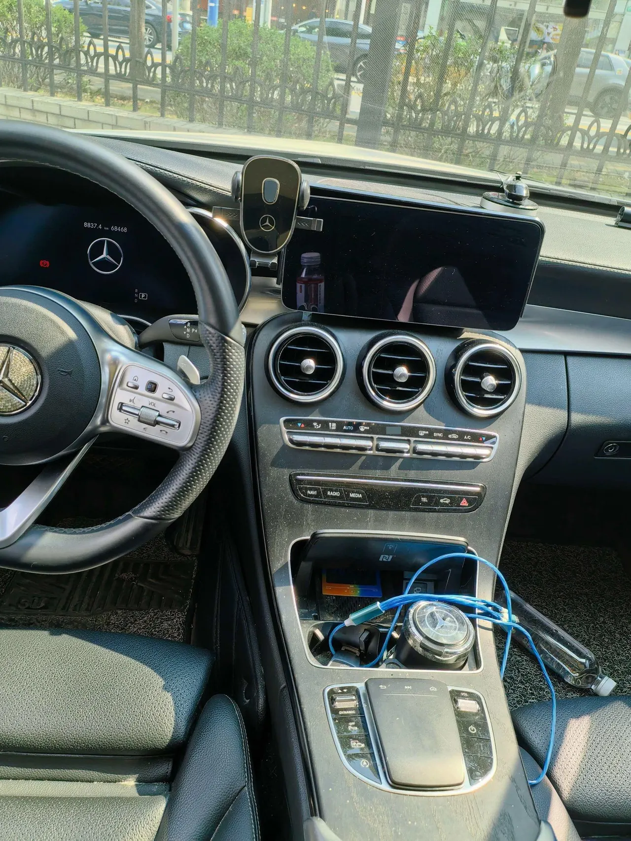 Mercedes Benz Class C 2020 C 260 L 48V 1.5T Sports Edition (Modified) Automatic Gear 5