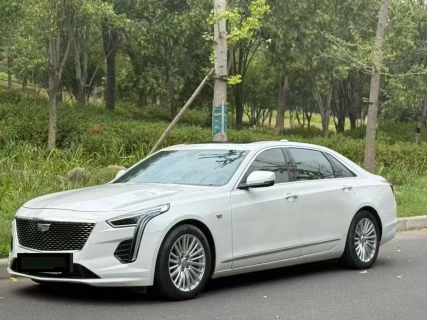 Cadillac 2020 CT6 2.0T 28T luxury automatic gear - View 1