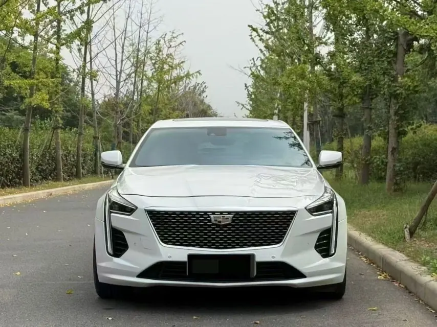 Cadillac 2020 CT6 2.0T 28T luxury automatic gear 2