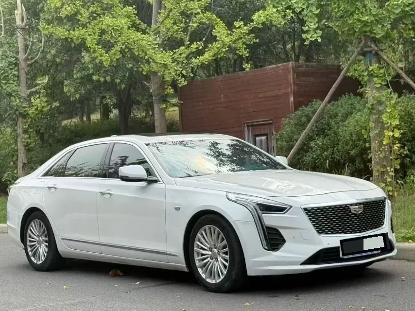 Cadillac 2020 CT6 2.0T 28T luxury automatic gear 3