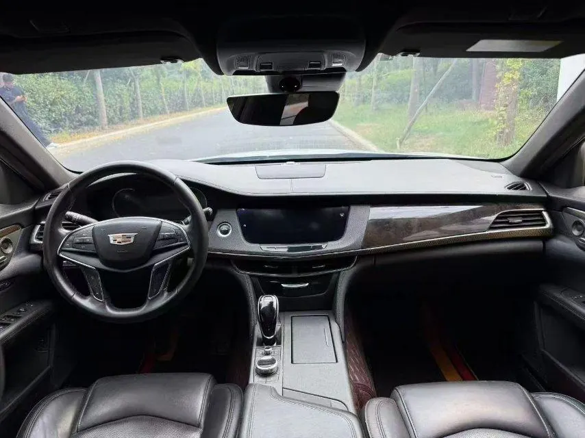 Cadillac 2020 CT6 2.0T 28T luxury automatic gear 5