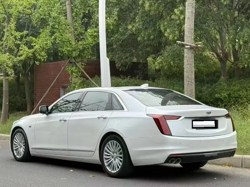 Cadillac 2020 CT6 2.0T 28T luxury automatic gear 7