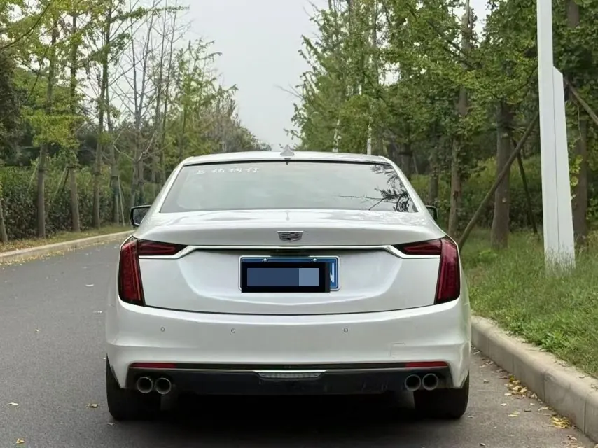 Cadillac 2020 CT6 2.0T 28T luxury automatic gear 8