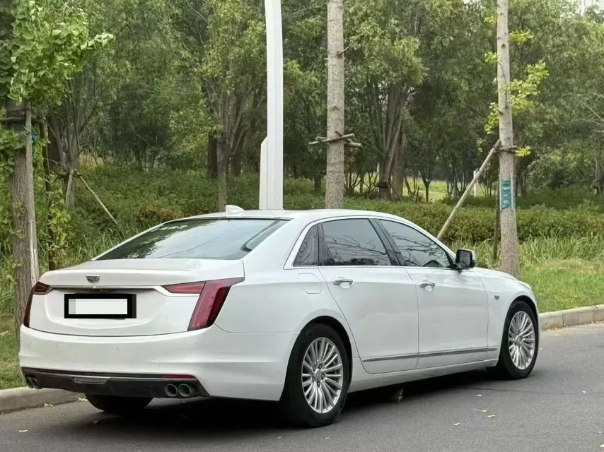 Cadillac 2020 CT6 2.0T 28T luxury automatic gear 9