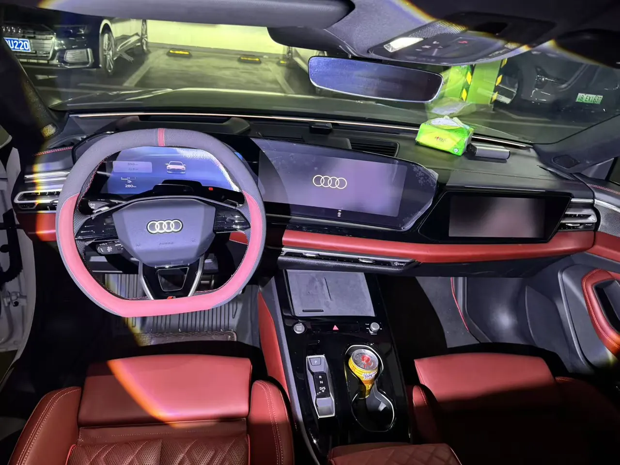 Audi 2026 A5L Sportback 48V 2.0TFSI Quattro flagship smart obsidian automatic gear 7