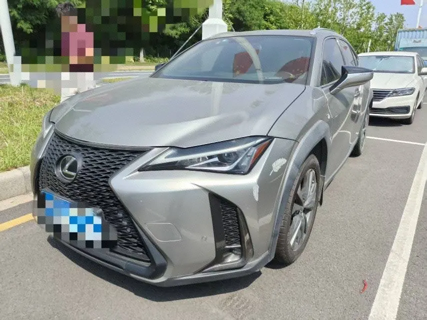 Open image lightbox: Lexus UX (Imported) 2020 UX200 F SPORT 2.0 Stepless Automatic Gear