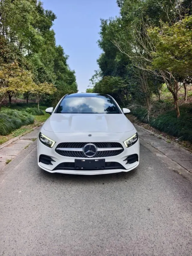 Mercedes Benz Class A 2022 A 200 L 1.3T Dynamic Automatic 2