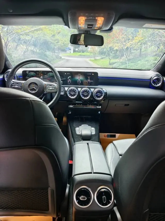 Mercedes Benz Class A 2022 A 200 L 1.3T Dynamic Automatic 7