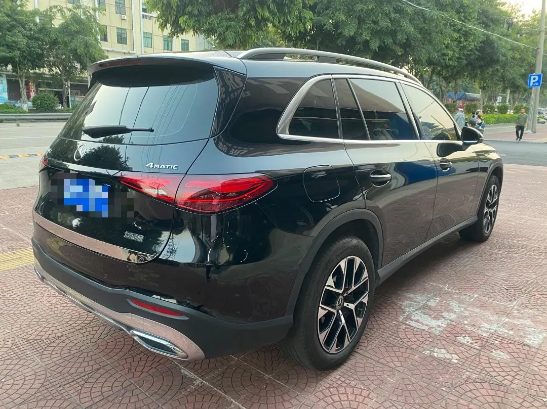 Mercedes Benz 2025 GLC 260 L 4MATIC 48V 2.0T Dynamic 5-seat Automatic Gear 2