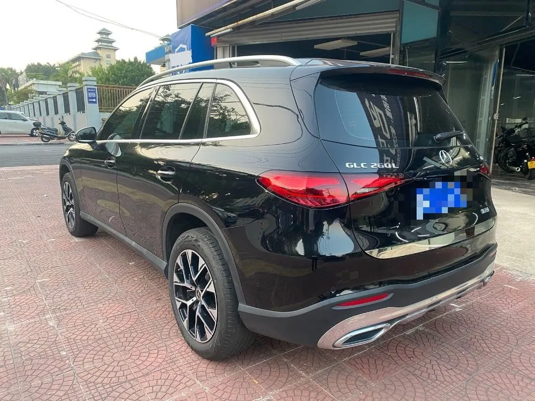 Mercedes Benz 2025 GLC 260 L 4MATIC 48V 2.0T Dynamic 5-seat Automatic Gear 8