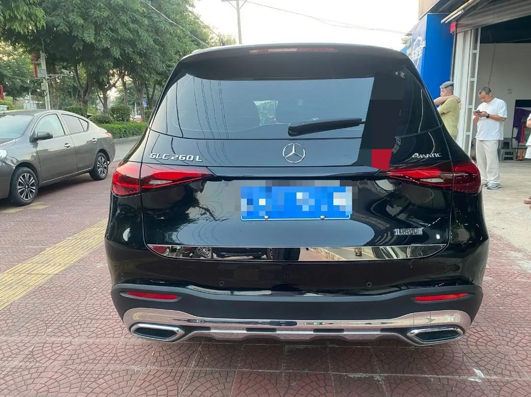 Mercedes Benz 2025 GLC 260 L 4MATIC 48V 2.0T Dynamic 5-seat Automatic Gear 9