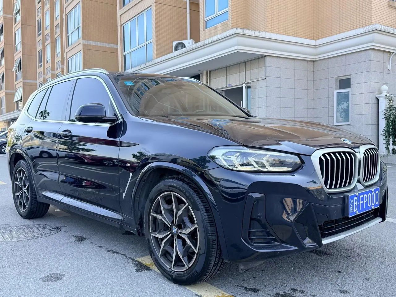 BMW 2022 X3 xDrive25i 2.0T M sports suit automatic gear 2