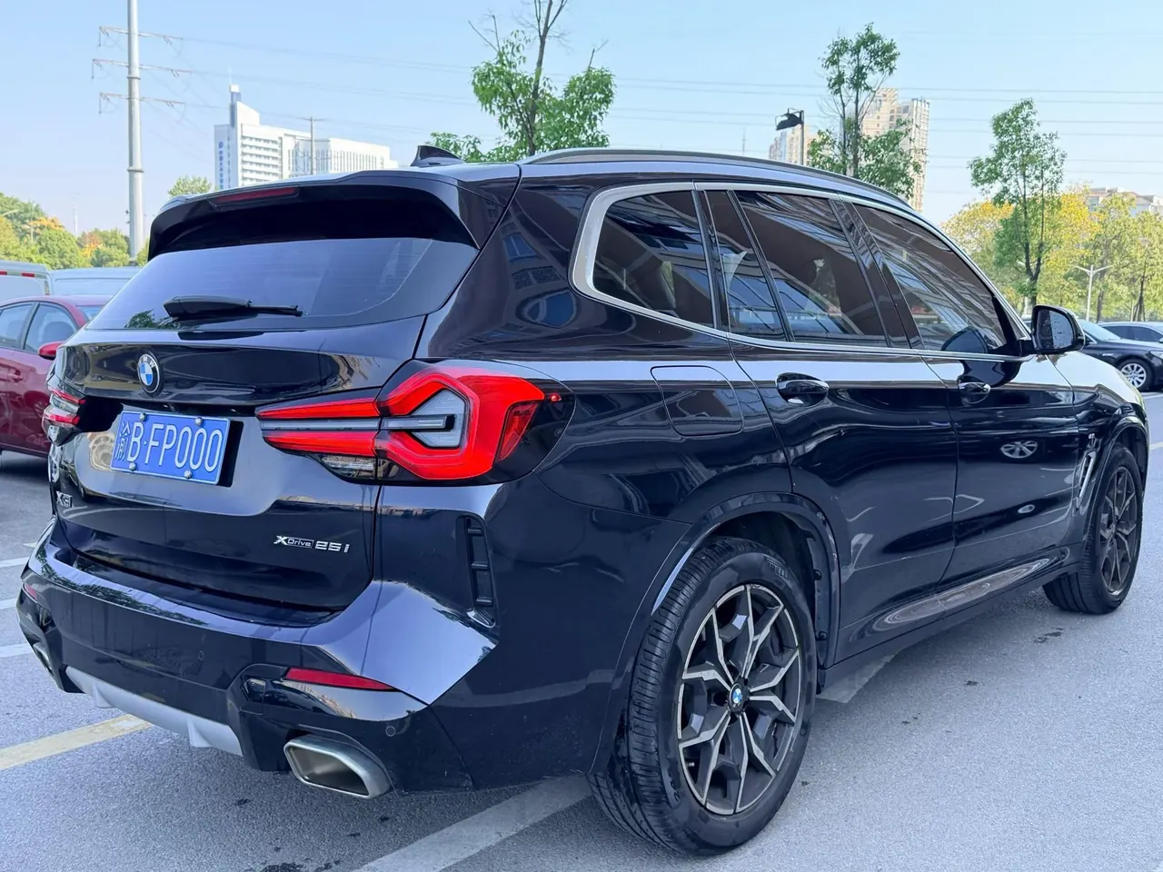 BMW 2022 X3 xDrive25i 2.0T M sports suit automatic gear 4