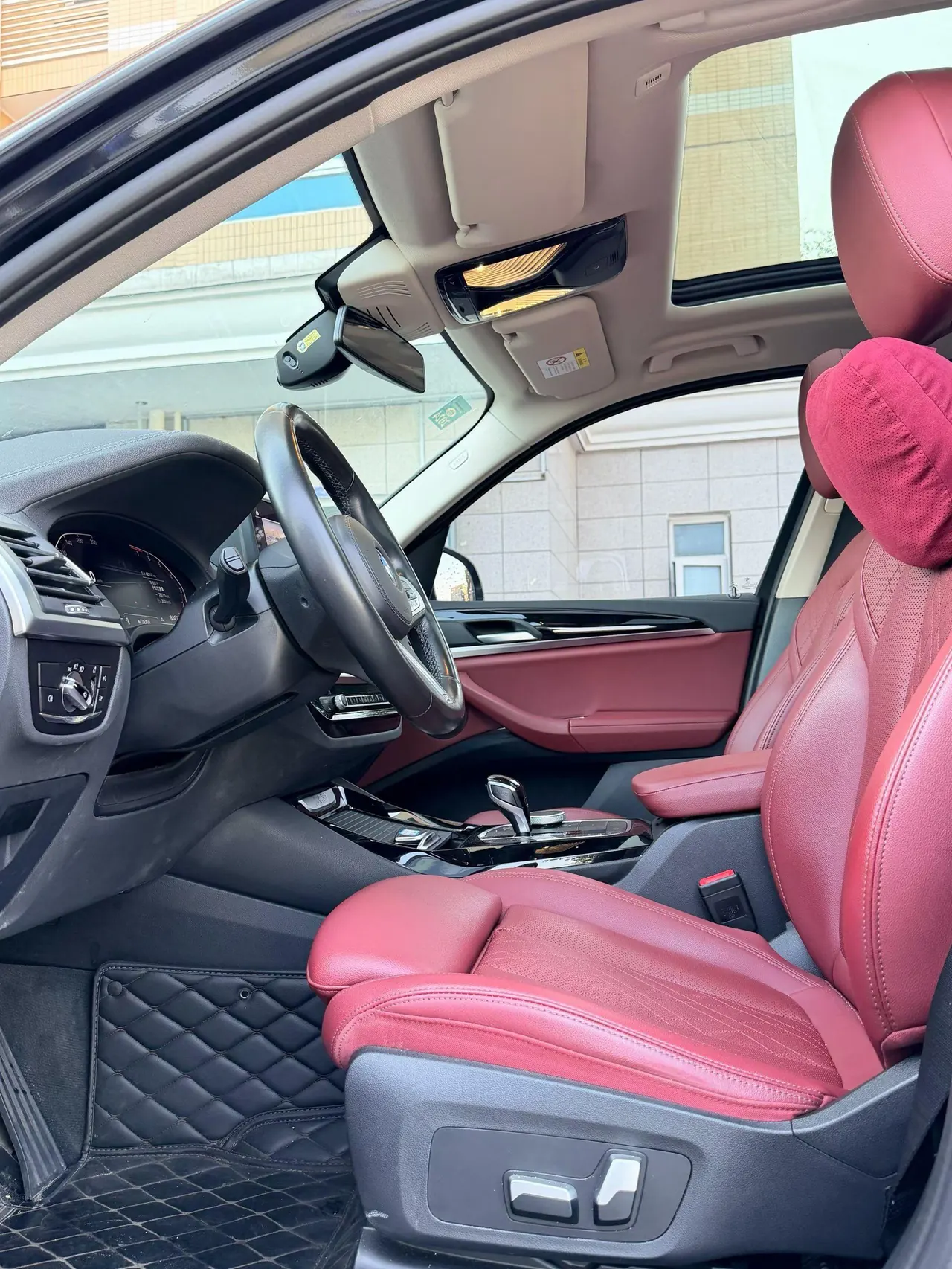 BMW 2022 X3 xDrive25i 2.0T M sports suit automatic gear 5