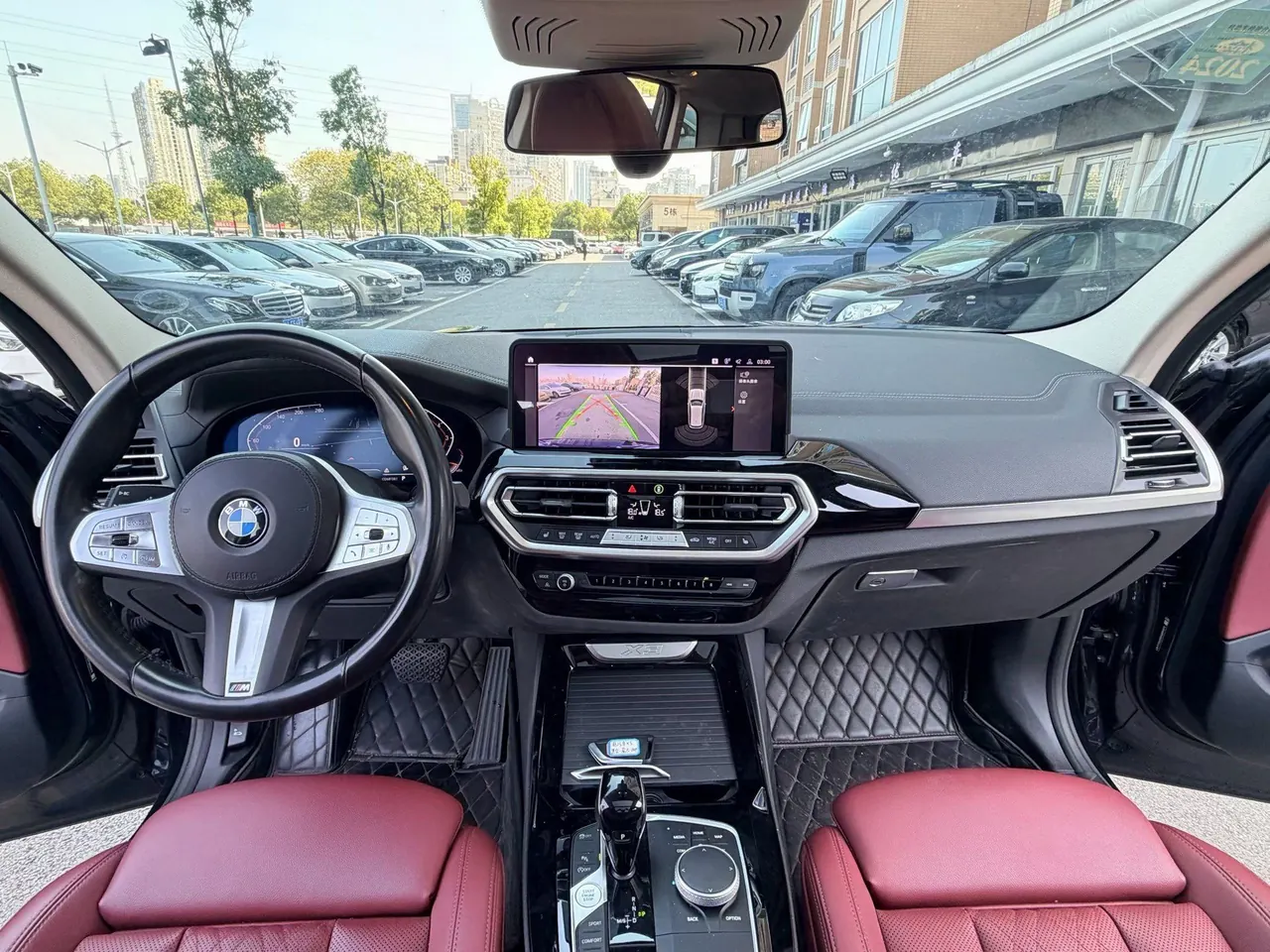 BMW 2022 X3 xDrive25i 2.0T M sports suit automatic gear 6