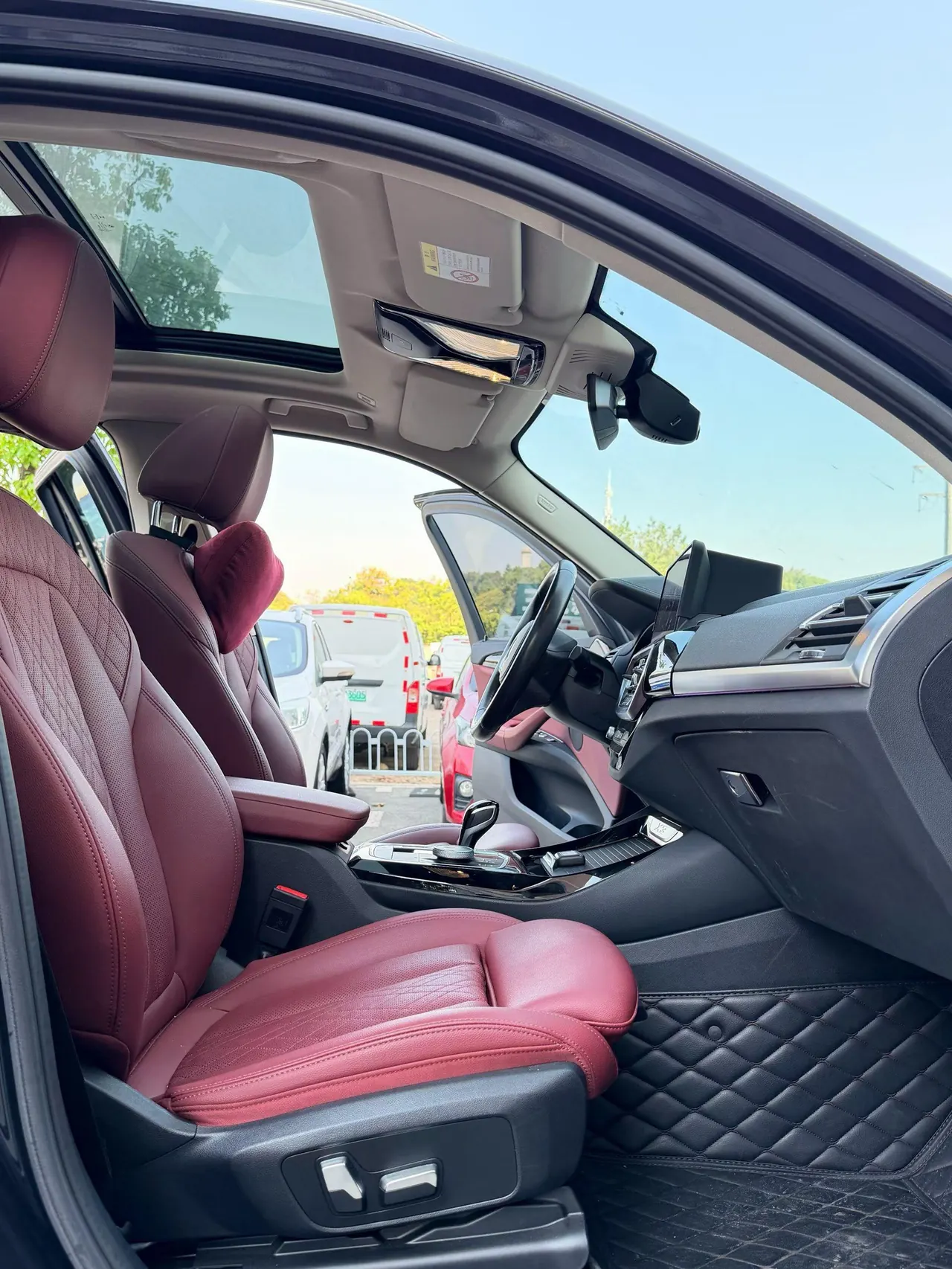 BMW 2022 X3 xDrive25i 2.0T M sports suit automatic gear 8