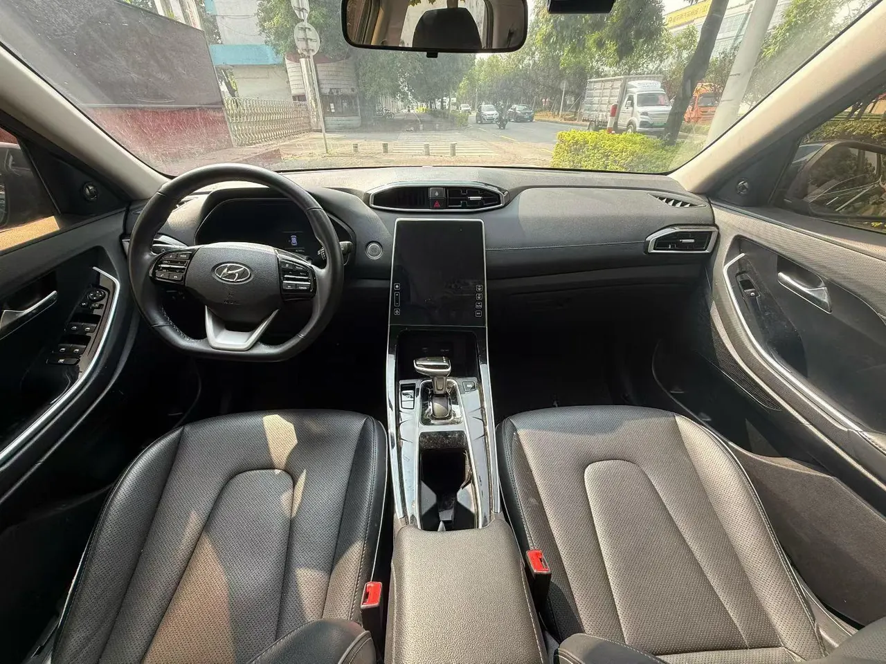 Hyundai 2020 ix25 1.5 stepless DLX noble automatic transmission 7