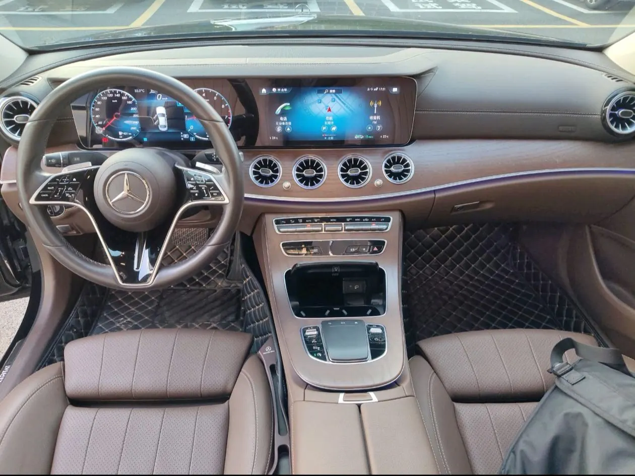 Mercedes Benz E Class 2023 E 260 L 2.0T Automatic 3