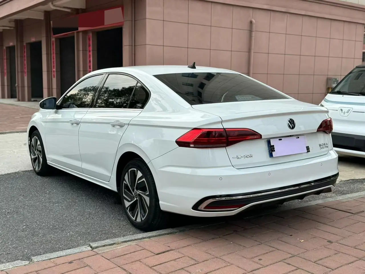 Volkswagen 2023 Bora 1.2TSI 200TSI Yuexing PRO Edition Automatic Gear 4