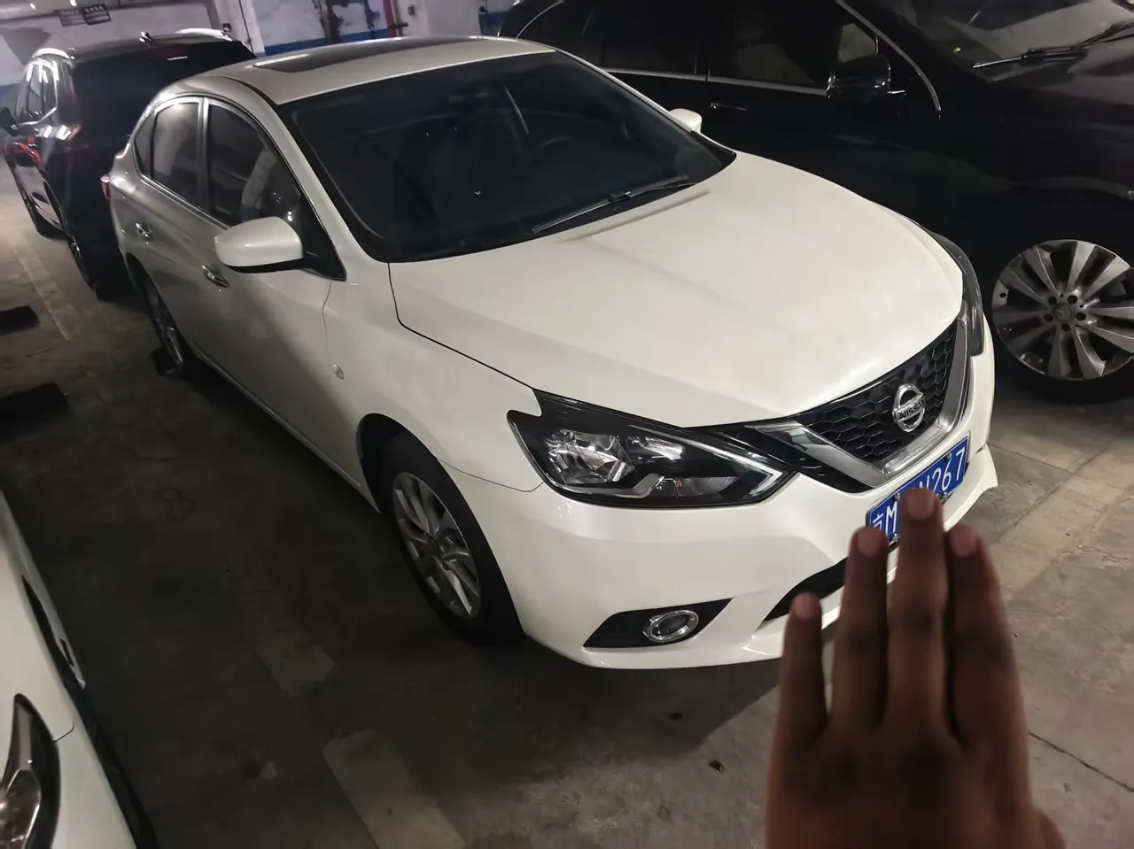 Nissan 2022 Sylphy Classic 1.6 Stepless XL Deluxe Automatic Gear 9