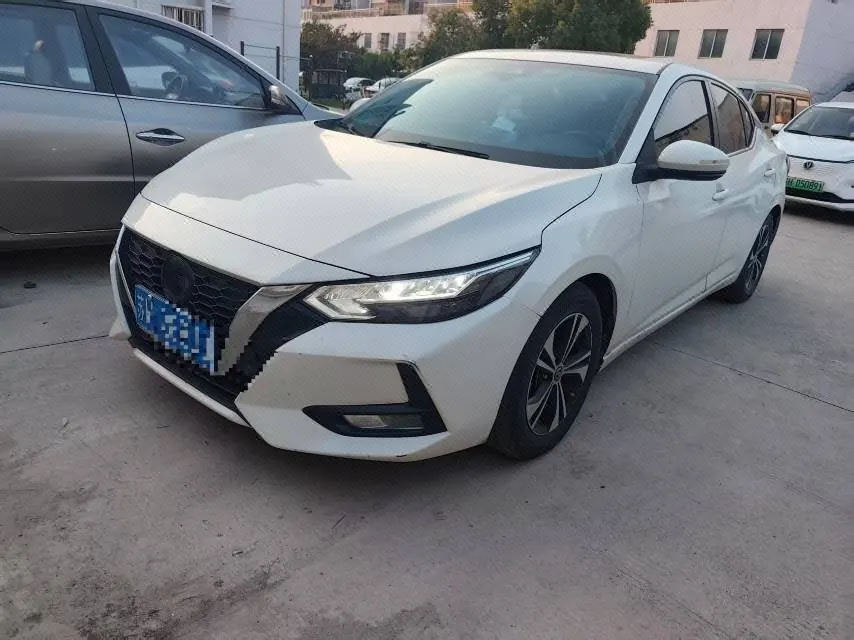 Open image lightbox: Nissan 2022 Sylphy 1.6 Stepless XL Smart Edition Automatic Gear