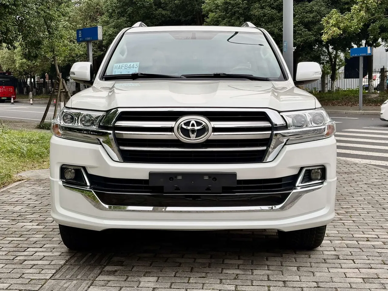 Toyota Land Cruiser (Imported) 2020 Land Cruiser 4.0 Middle East Manual 2