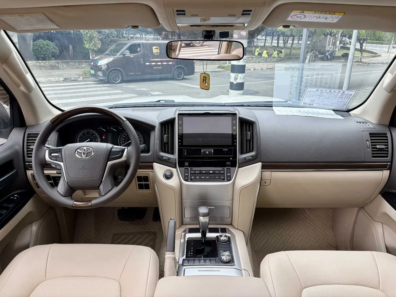 Toyota Land Cruiser (Imported) 2020 Land Cruiser 4.0 Middle East Manual 7