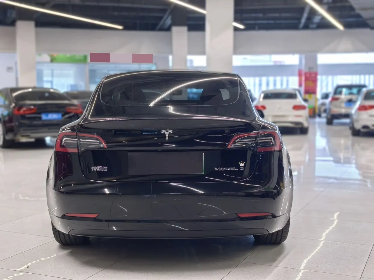 Tesla 2022 Model 3 rear-wheel drive version of automatic transmission 2