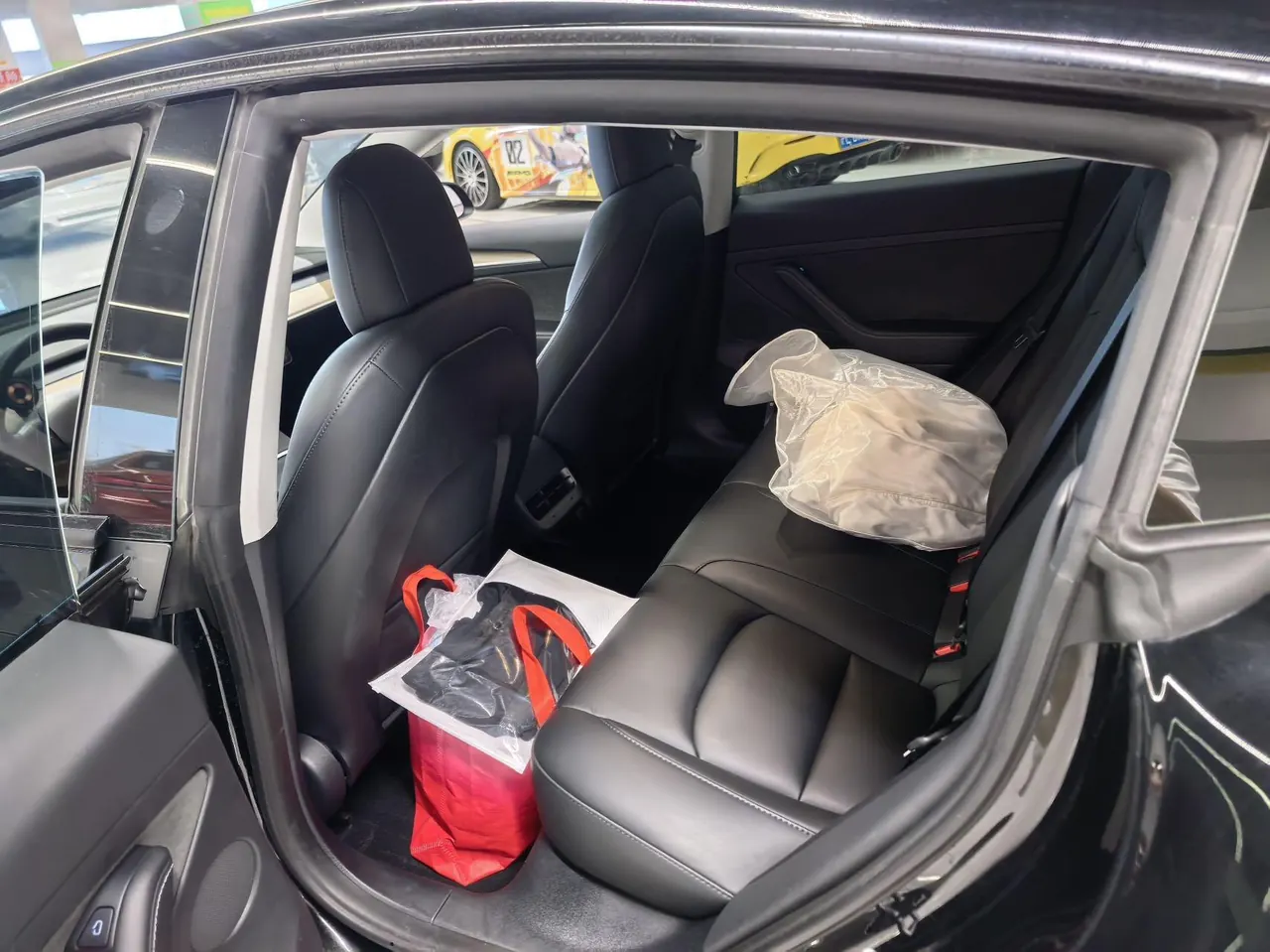 Tesla 2022 Model 3 rear-wheel drive version of automatic transmission 6