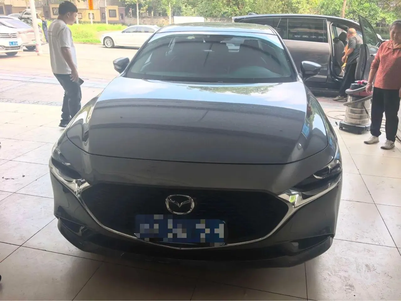 Mazda 3 Oncorsela 2020 Mazda 3 Oncorsela-sedan 2.0 elegant automatic gear 2