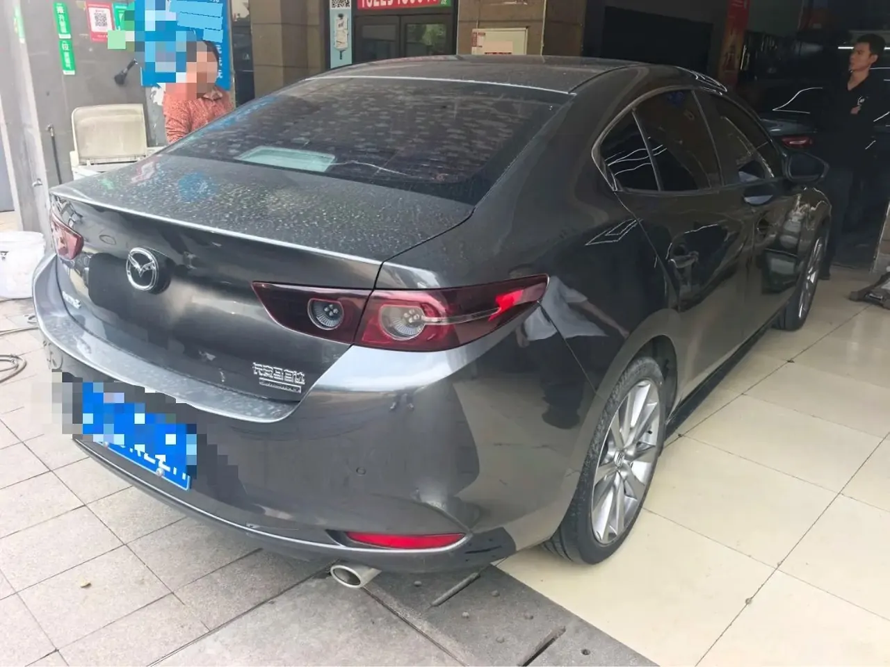 Mazda 3 Oncorsela 2020 Mazda 3 Oncorsela-sedan 2.0 elegant automatic gear 8