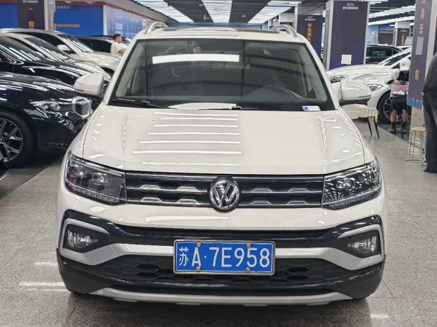 Volkswagen 2020 T-Cross (Tujia) 1.4TSI 280TSI Comfort Edition Automatic Gear 2