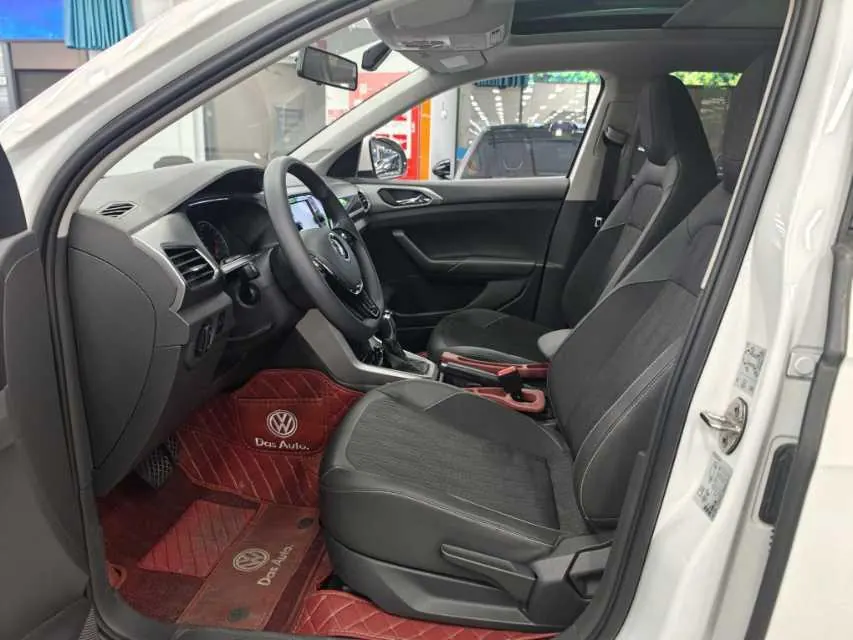 Volkswagen 2020 T-Cross (Tujia) 1.4TSI 280TSI Comfort Edition Automatic Gear 3