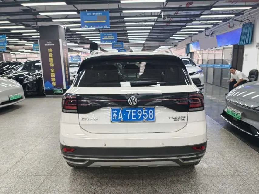 Volkswagen 2020 T-Cross (Tujia) 1.4TSI 280TSI Comfort Edition Automatic Gear 5