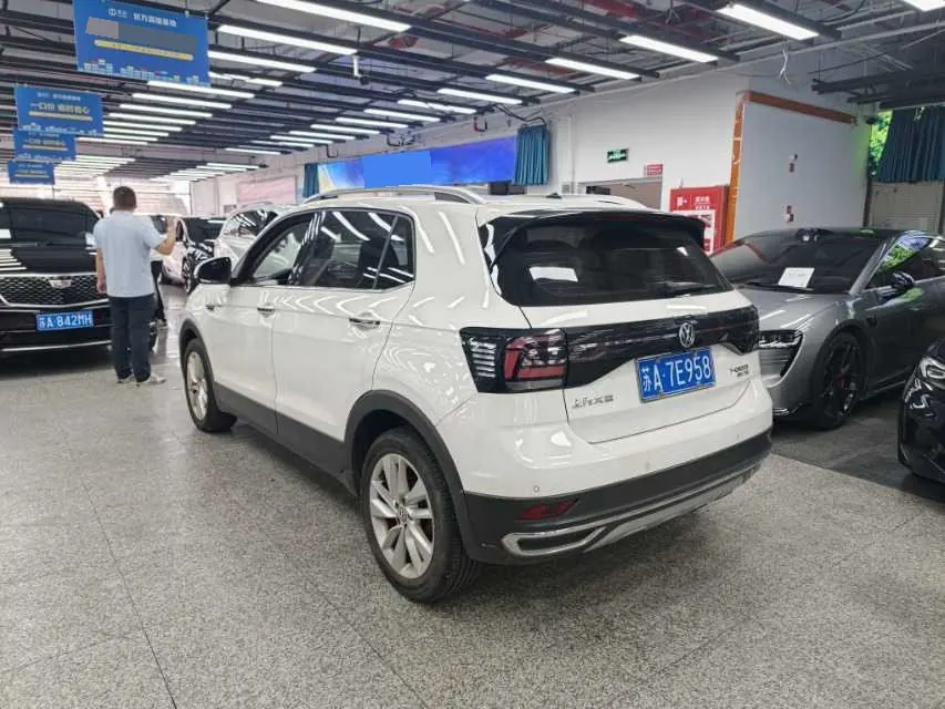 Volkswagen 2020 T-Cross (Tujia) 1.4TSI 280TSI Comfort Edition Automatic Gear 6