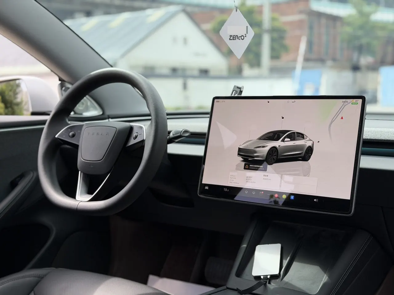Tesla 2023 Model 3 Rejuvenation Edition Rear Wheel Drive Automatic Transmission 5