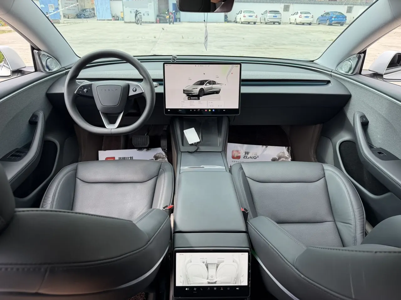 Tesla 2023 Model 3 Rejuvenation Edition Rear Wheel Drive Automatic Transmission 8